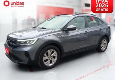 Volkswagen nivus 2024 1.0 200 tsi total flex comfortline automático