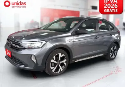 Volkswagen nivus 2024 1.0 200 tsi total flex highline automático