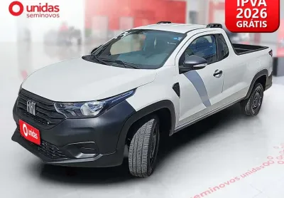 Fiat strada 2024 1.3 firefly flex endurance cs plus manual