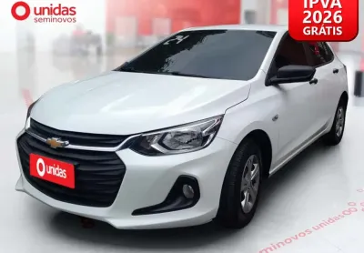 Chevrolet onix 2024 1.0 flex manual