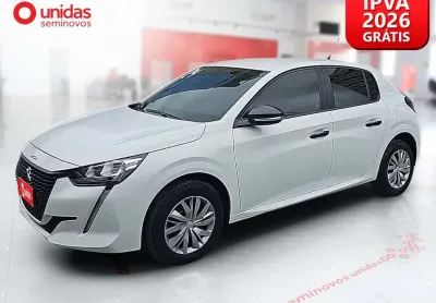 Peugeot 208 2024 1.0 6v flex like manual