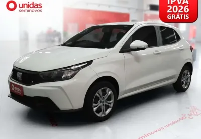 Fiat Argo 2025 1.0 firefly flex drive manual