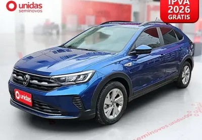 Volkswagen nivus 2024 1.0 200 tsi total flex comfortline automático
