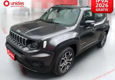 Jeep renegade 2024 1.3 t270 turbo flex longitude at6
