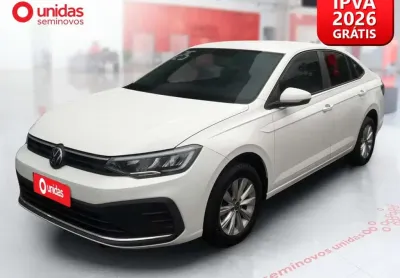 Volkswagen virtus 2025 1.0 170 tsi 4p flex automático