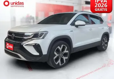 Volkswagen taos 2024 1.4 250 tsi total flex highline automático