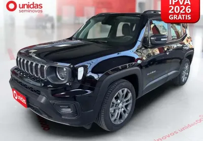 Jeep renegade 2025 1.3 t270 turbo flex longitude at6