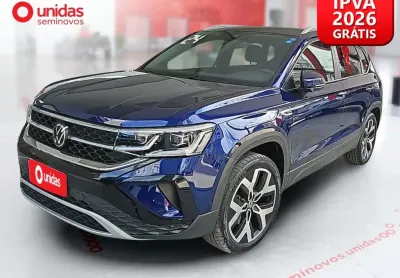 Volkswagen taos 2024 1.4 250 tsi total flex highline automático