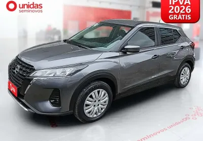 Nissan kicks 2024 1.6 16v flexstart active xtronic