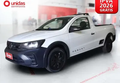 Volkswagen saveiro 2025 1.6 msi robust cs 16v flex 2p manual