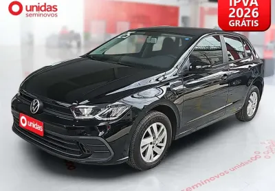 Volkswagen polo 2025 1.0 170 tsi comfortline automático