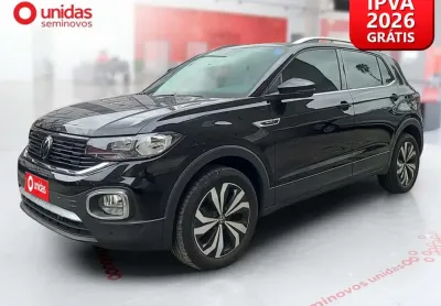Volkswagen T-cross 2024 1.4 250 tsi total flex highline automático