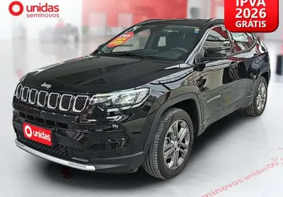 Jeep compass 2024 1.3 t270 turbo flex longitude at6