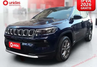 Jeep Compass 2023 1.3 t270 turbo flex longitude at6