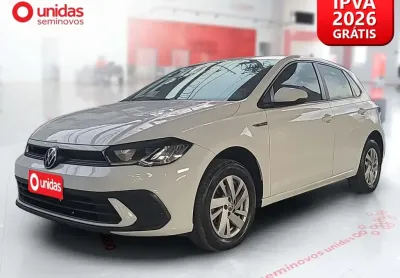Volkswagen Polo 2024 1.0 12v 170 tsi comfortline flex automático
