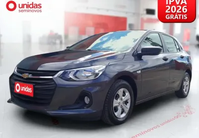 Chevrolet onix 2024 1.0 flex manual