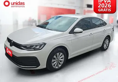 Volkswagen Virtus 2025 1.0 170 tsi 4p flex automático