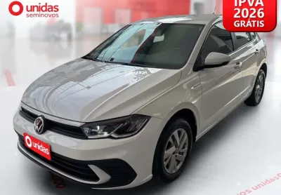 Volkswagen polo 2024 1.0 12v 170 tsi comfortline flex automático