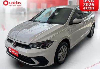 Volkswagen Polo 2024 1.0 12v 170 tsi comfortline flex automático