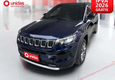 Jeep compass 2023 1.3 t270 turbo flex longitude at6