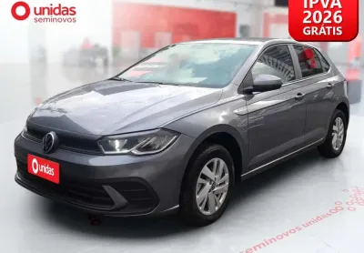 Volkswagen Polo 2024 1.0 12v 170 tsi comfortline flex automático