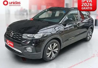 Volkswagen t-cross 2023 1.0 200 tsi total flex comfortline automático