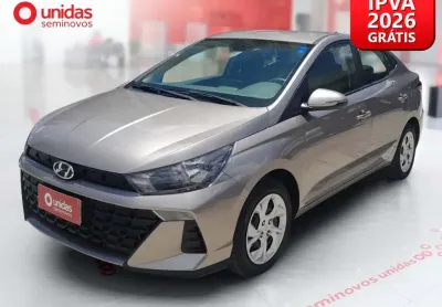 Hyundai hb20s 2024 1.0 12v flex comfort plus manual