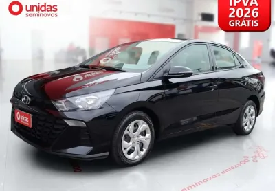 Hyundai hb20s 2025 1.0 12v flex comfort plus manual