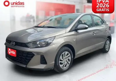 Hyundai hb20 2024 1.0 12v flex sense plus manual