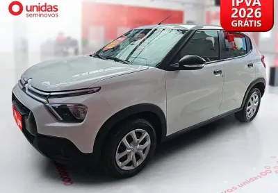 Citroen C3 2024 1.0 16v flex live pack manual