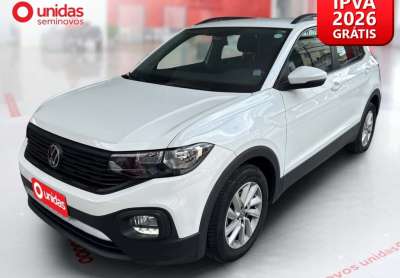 Volkswagen T-cross 2023 1.0 200 tsi total flex automático