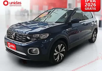 Volkswagen T-cross 2024 1.4 250 tsi total flex highline automático