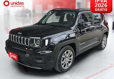 Jeep Renegade 2025 1.3 t270 turbo flex longitude at6