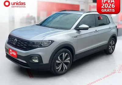 Volkswagen T-cross 2023 1.0 200 tsi total flex comfortline automático