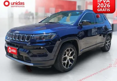 Jeep Compass 2024 2.0 td350 turbo diesel longitude at9