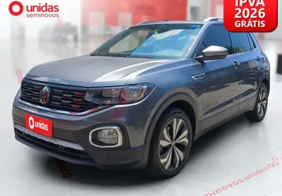 Volkswagen T-cross 2024 1.4 250 tsi total flex highline automático