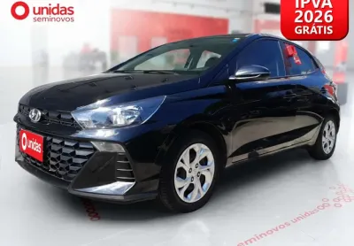 Hyundai Hb20 2025 1.0 12v flex comfort plus manual