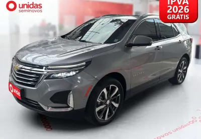 Chevrolet Equinox 2024 1.5 16v turbo gasolina premier awd automático
