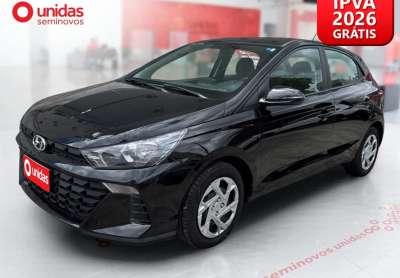 Hyundai Hb20 2025 1.0 12v flex comfort manual