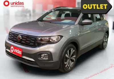 Volkswagen t-cross 2024 1.0 200 tsi total flex comfortline automático