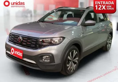 Volkswagen t-cross 2024 1.0 200 tsi total flex comfortline automático