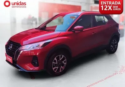 Nissan kicks 2024 1.6 16v flexstart sense xtronic