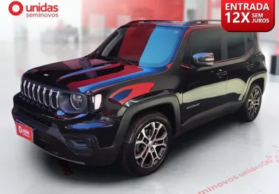 Jeep renegade 2024 1.3 t270 turbo flex longitude at6