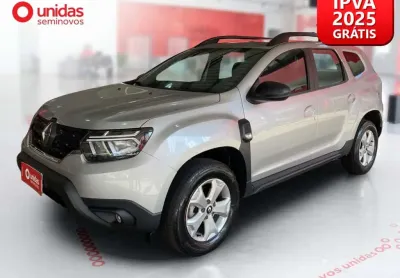 Renault duster 2024 1.6 16v sce flex iconic x-tronic