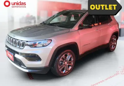 Jeep compass 2024 1.3 t270 turbo flex longitude at6