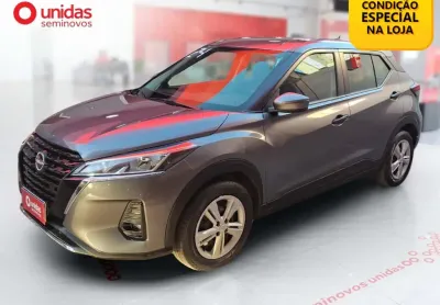 Nissan kicks 2024 1.6 16v flexstart active xtronic