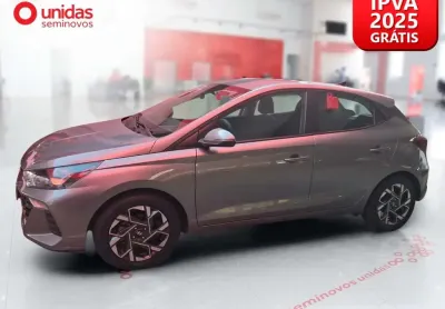 Hyundai hb20 2024 1.0 tgdi flex comfort plus automático