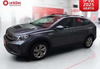 Volkswagen nivus 2024 1.0 200 tsi total flex comfortline automático