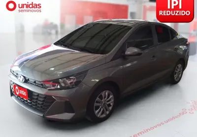 Hyundai hb20s 2025 1.0 12v flex comfort plus manual