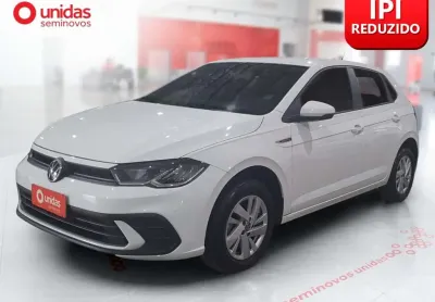 Volkswagen polo 2024 1.0 12v 170 tsi comfortline flex automático